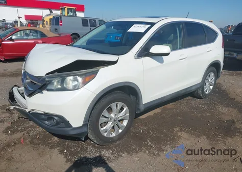 2014 Honda Cr-V Ex from USA, damaged, VIN 5J6RM4H51EL030272